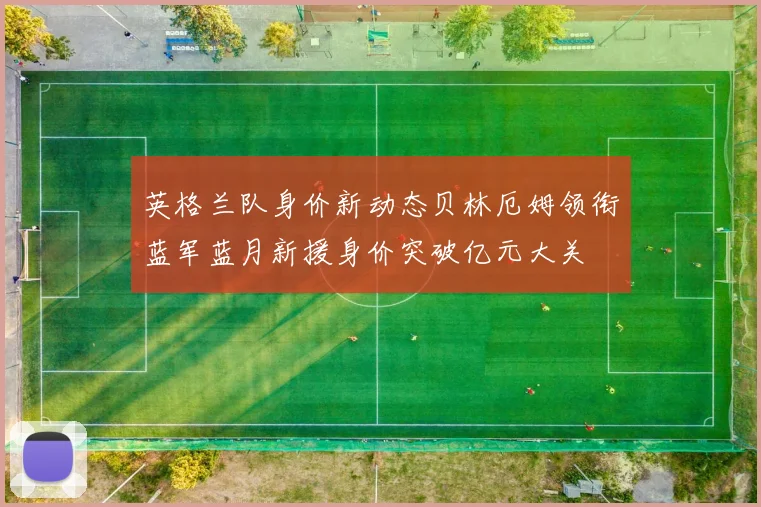 英格兰队身价新动态贝林厄姆领衔蓝军蓝月新援身价突破亿元大关